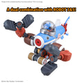 One Piece Chopper Robot 3&5 Submarine & Crane Model Kit