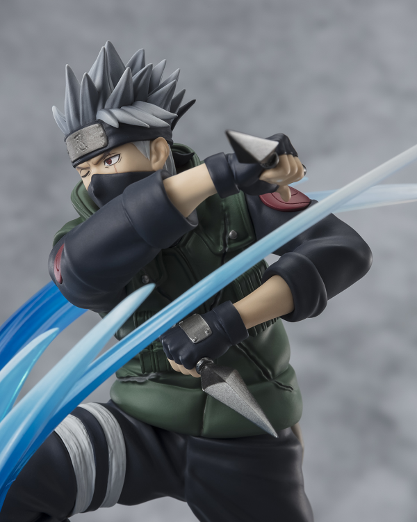 Naruto: Shippuden Kakashi Hatake [Conclusion with one once called a Friend] FiguartsZERO Figure