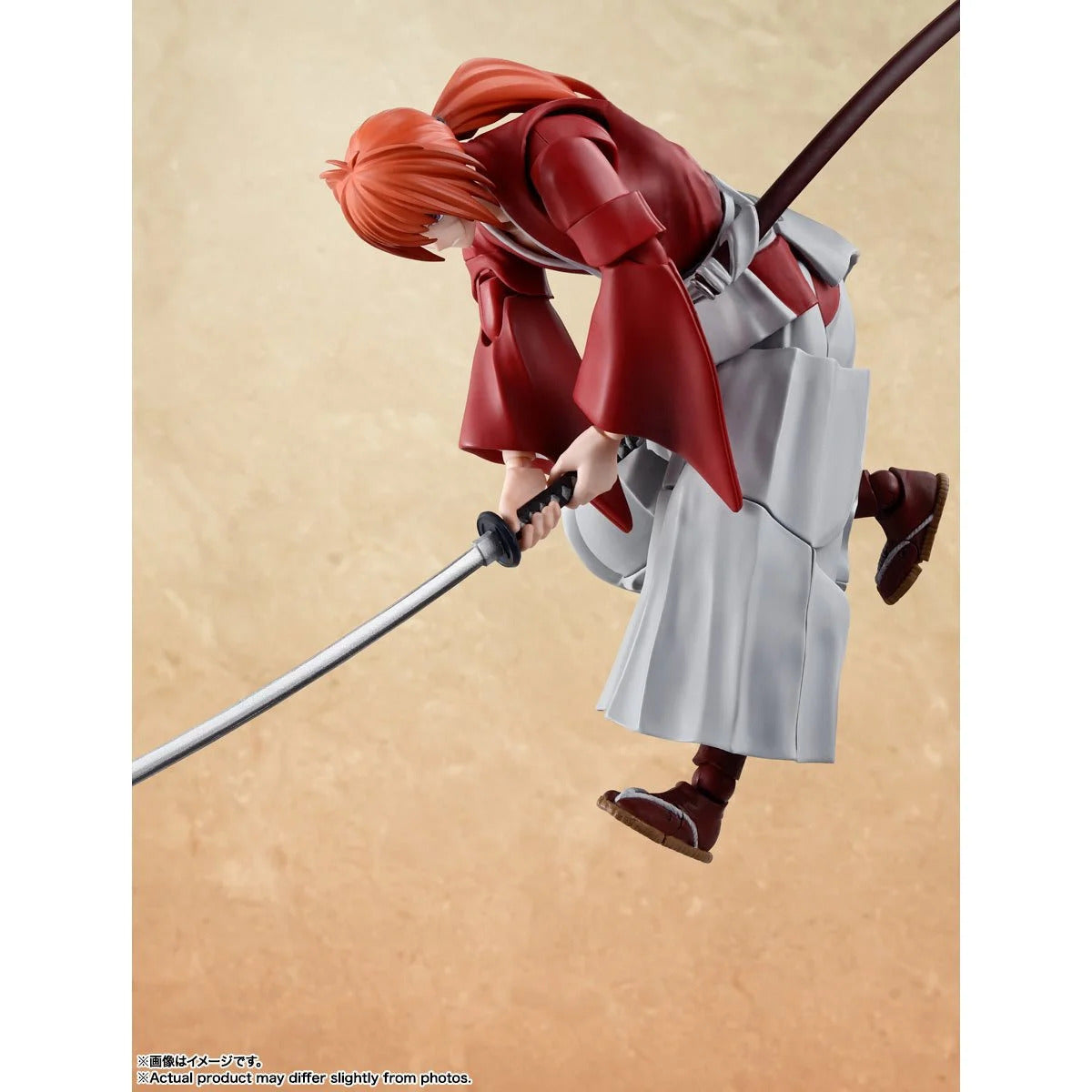 Rurouni Kenshin: Meiji Swordsman Kenshin Himura [Romantic Story] S.H.Figuarts Action Figure