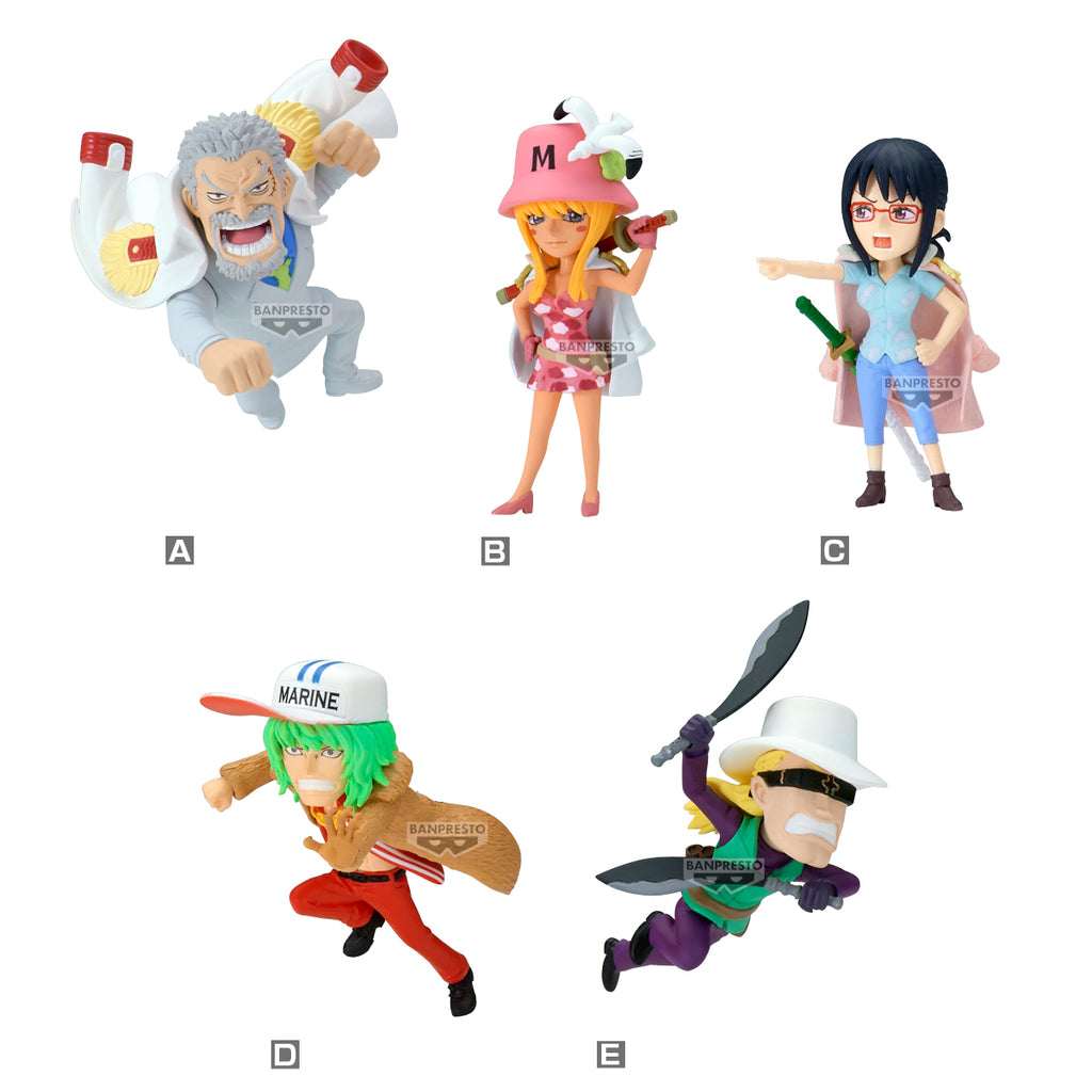 One Piece [Hachinosu 2] World Collectible Mini-Figure