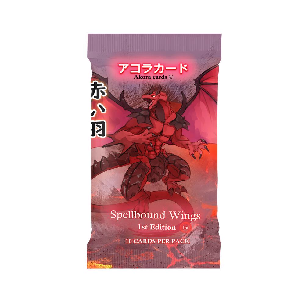 Akora TCG [Spellbound Wings 1st Edition] Booster Pack [1 of 36]