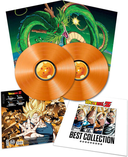 Dragon Ball Z Best Collection  [Orange Vinyl] [LP]