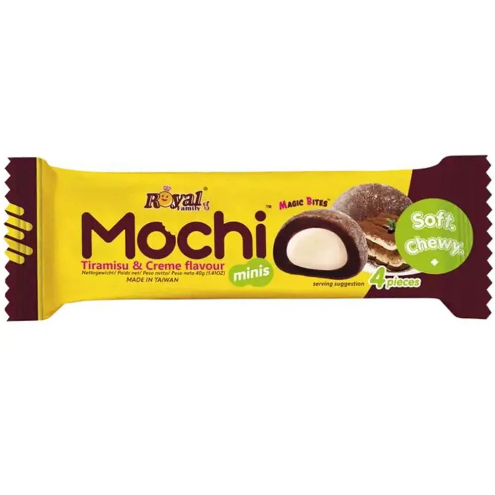 Royal Family [Tiramisu] Mochi Minis Package 40g