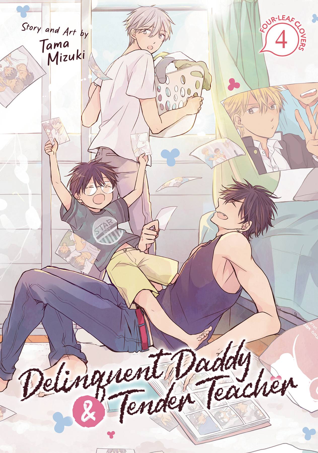 Delinquent Daddy and Tender Teacher Vol. 04 by Tama Mizuki