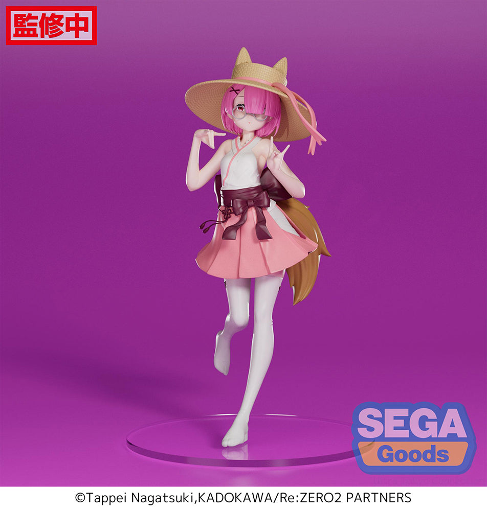 Re:ZERO Starting Life in Another World Ram Kon Kon Fox Luminasta Figure