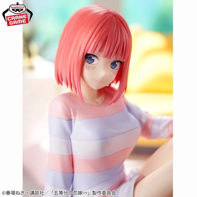 The Quintessential Quintuplets Nino Nakano Relax Time Statue