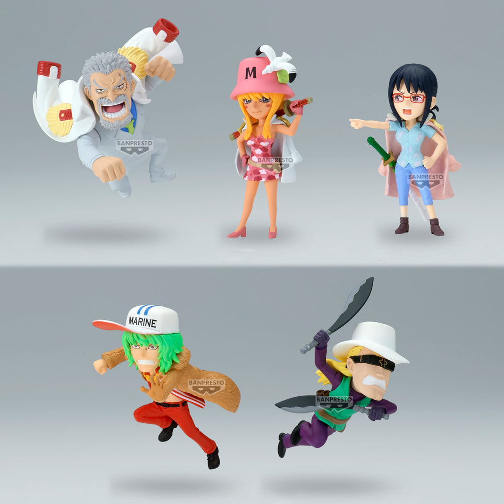 One Piece [Hachinosu 2] World Collectible Mini-Figure