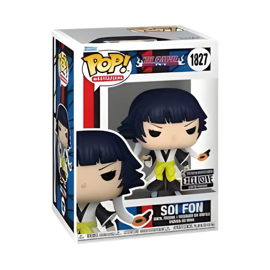 Bleach Soi Fon Funko Pop! #1827 [EE Exclusive] Vinyl Figure