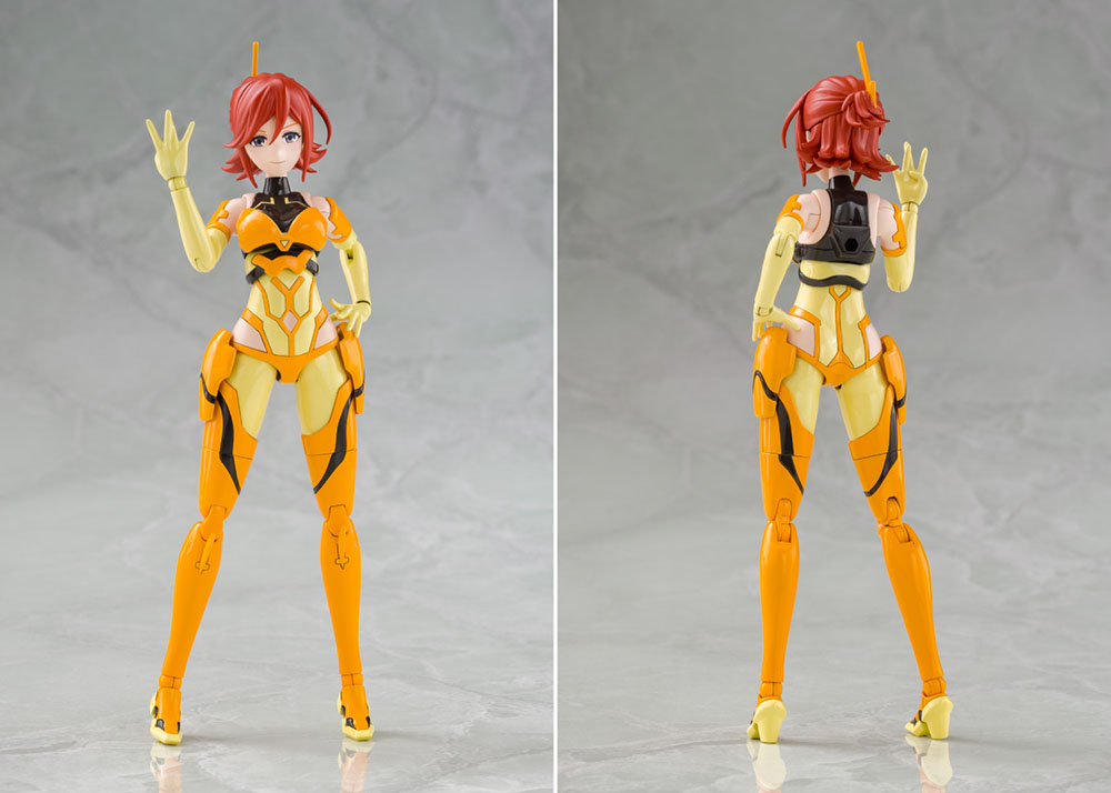 V.F.G. Macross Delta VF-31J Siegfried Kaname Buccaneer Model Kit