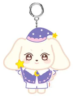 ATEEZ: [ANITEEZ In Dreamland] Plush Keyring Guardian Angel