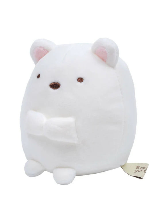 San-X Original Summikogurashi Shirokuma Plush [Small] 4" Plush