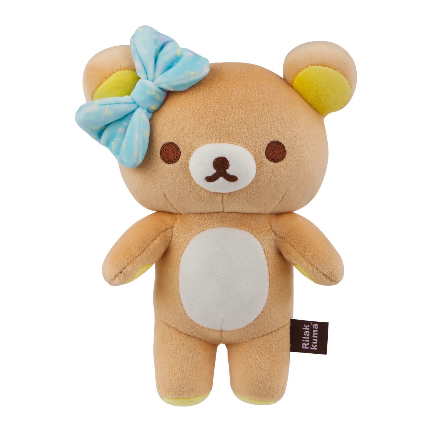 San-X Rilakkuma Original HappyforYOU Series Mochi 8" Plush