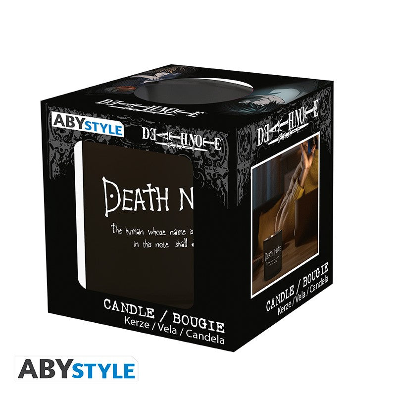 Death Note Light & Ryuk Candle