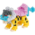 Pokemon Raikou Nanoblock Series Model Kit