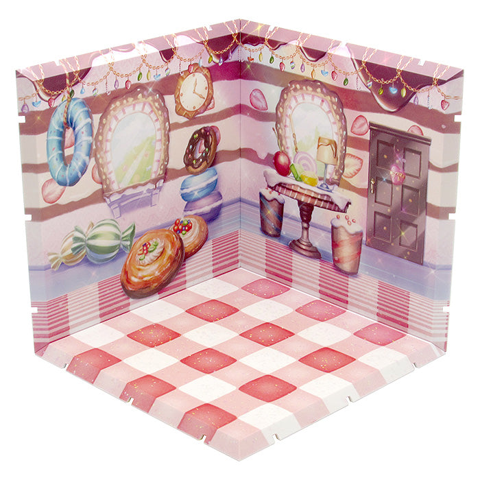 Dioramansion 150 Candy Room Assemblable Background Panel