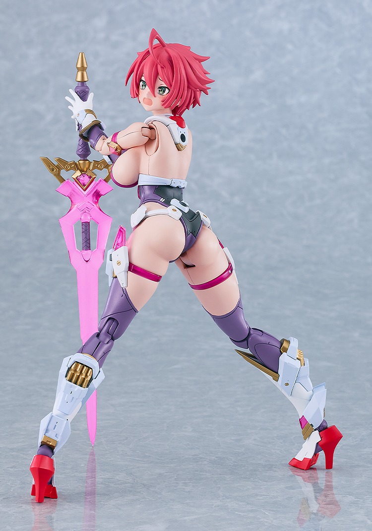 Cutie Honey Nova Plamatea Model Kit