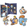 Street Fighter Enamel Pins Pinbook Vol. 3