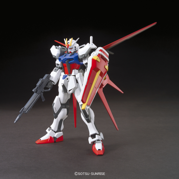 Gundam HGCE #171 GAT-X105 Aile Strike Gundam 1/144 Scale Model Kit