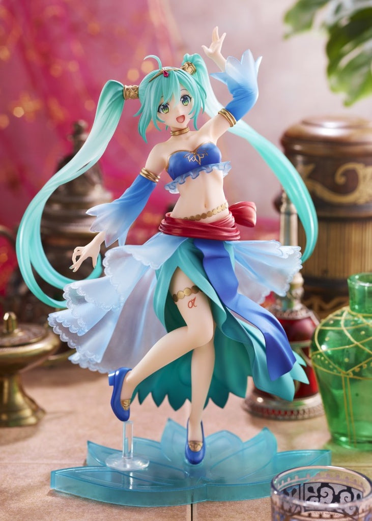 Hatsune Miku Princess Arabian Ver. Taito AMP Figure