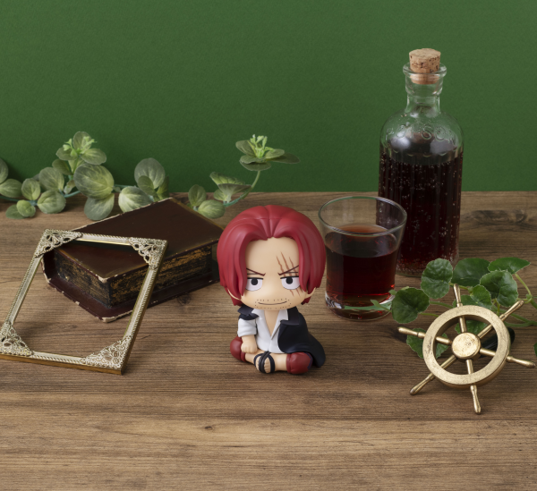 One Piece Shanks Lookup Series Figure