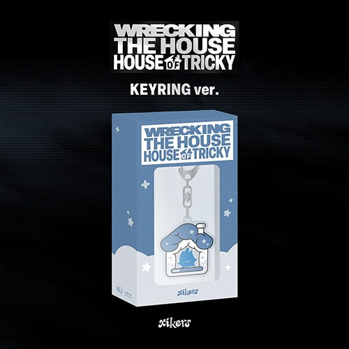Xikers [House of the Tricky: Wrecking the House] 6th Mini Album [Keyring Ver.]
