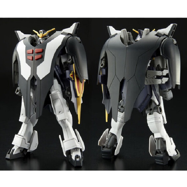 Mobile Suit Gundam Wing Gundam Deathscythe Hell HG 1/144 Scale Model Kit