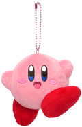 Kirby Plush 3.5" Jumping Keychain