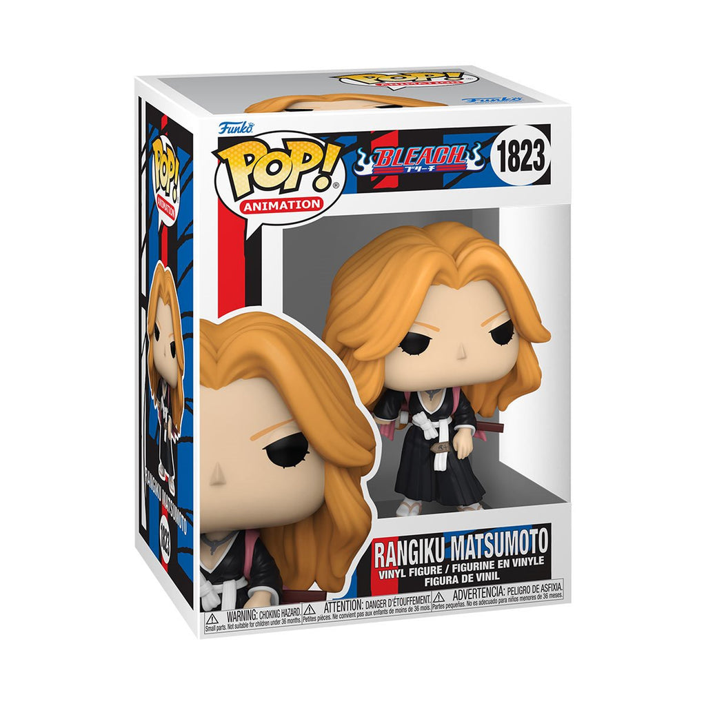 Bleach Rangiku Matsumoto Funko Pop! #1823 Vinyl Figure