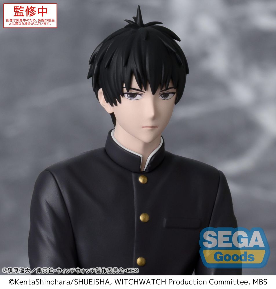 Witch Watch Morihito Otogi PM Perching Figure