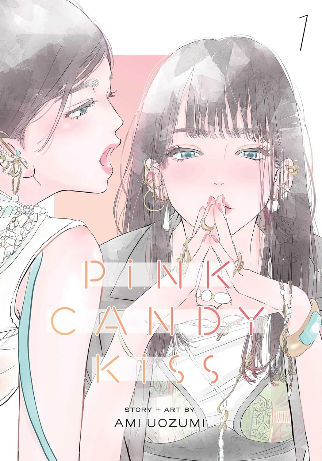 Pink Candy Kiss Vol. 01 by Ami Uozumi
