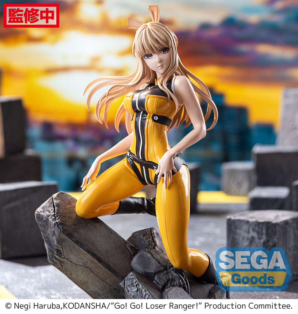 Go! Go! Loser Ranger! Yumeko Suzukiri Luminasta Figure