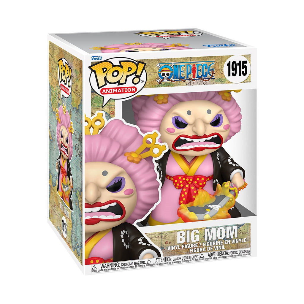 One Piece Big Mom [Kimono] Super Funko Pop! #1915 Vinyl Figure
