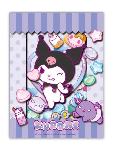 Sanrio Kuromi [SA-M05] Paper Shadow Art Mini