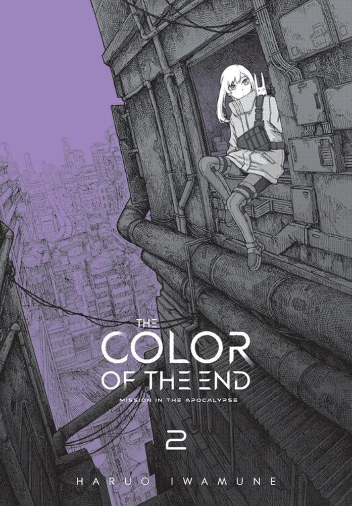 The Color of the End: Mission in the Apocalypse Vol. 02 by Haruo Iwamune