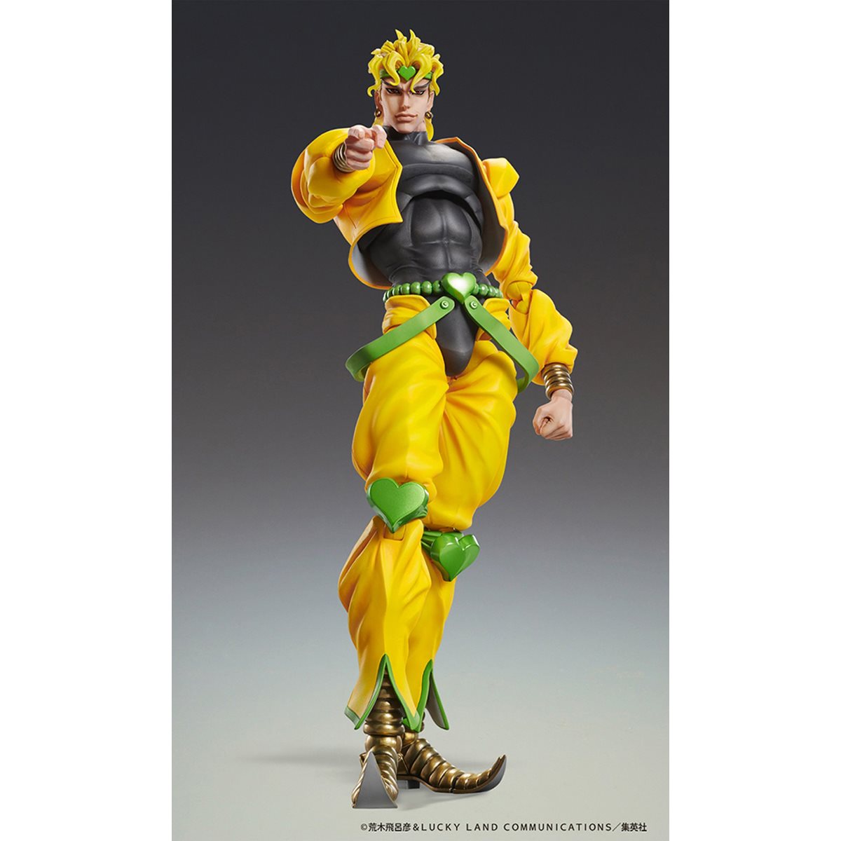 JoJo's Bizarre Adventure: Stardust Crusaders Part 3 Dio Brando Chozokado Action Figure