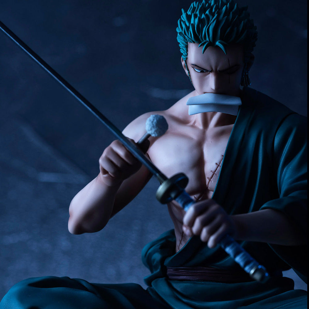 One Piece Roronoa Zoro Portrait of Pirates S.O.C Statue