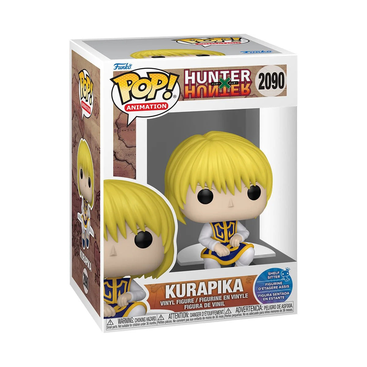 Hunter X Hunter Kurapika [Sitting] Funko Pop! #2090 Vinyl Figure