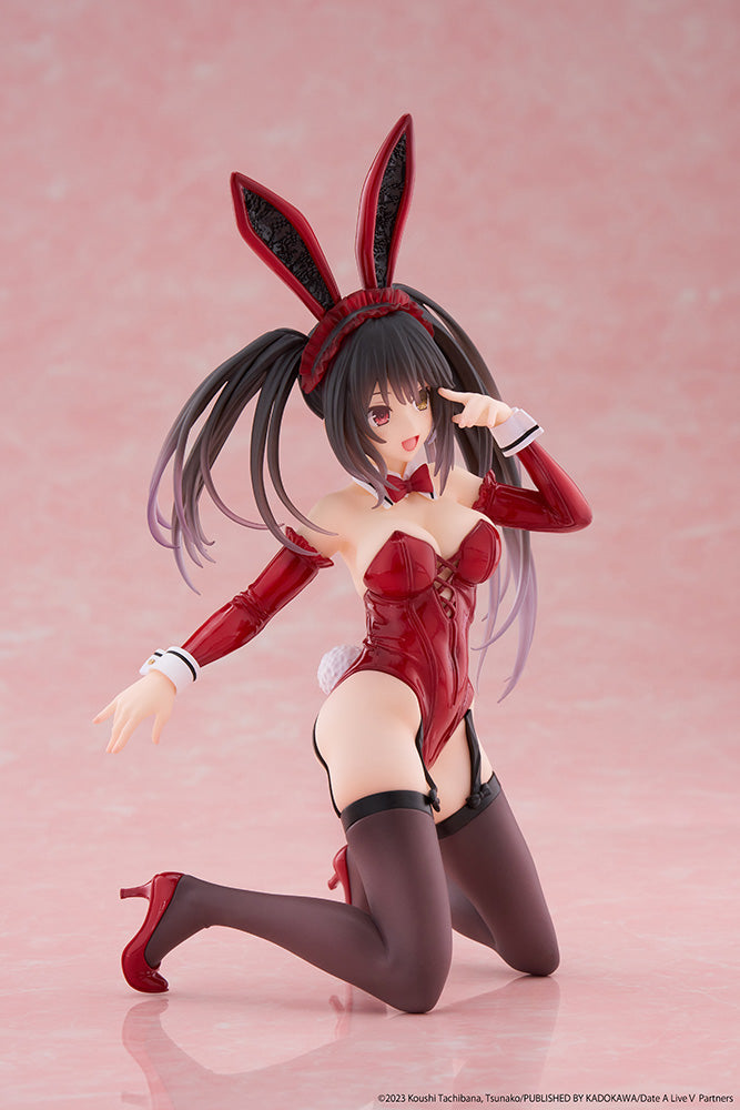 Date A Live V Kurumi Tokisaki [Bunny Ver.] Desktop Cute Figure