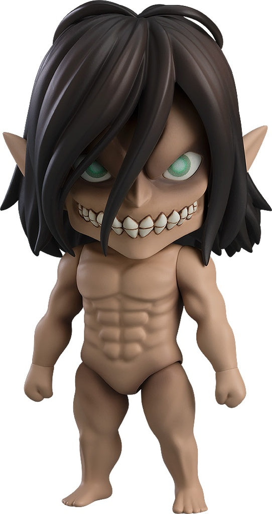 Attack on Titan Eren Yeager [Attack Titan Ver.] Nendoroid Action Figure