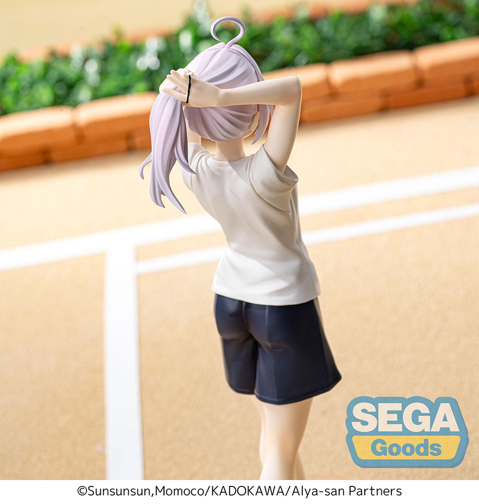 Alya Sometimes Hides Her Feelings in Russian Alya [Gym Clothes] Luminasta Figure