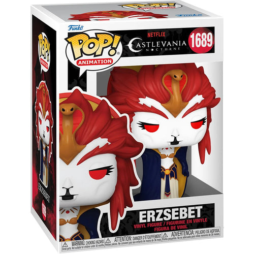 Castlevania: Nocturne Erzsebet Funko Pop! #1689 Vinyl Figure