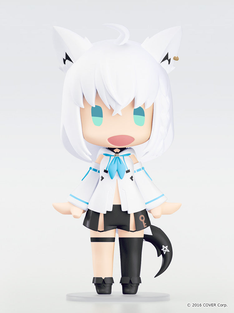 Hololive Production: Shirakami Fubuki Hello! Good Smile Action Figure