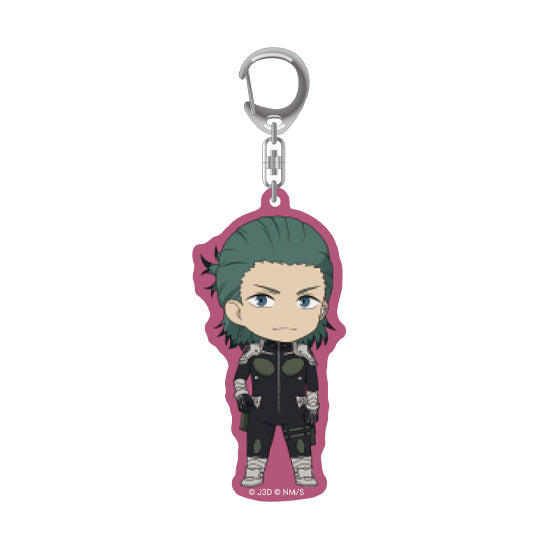 Kaiju No. 8 Haruichi Izumo Nendoroid Plus Acrylic Keychain