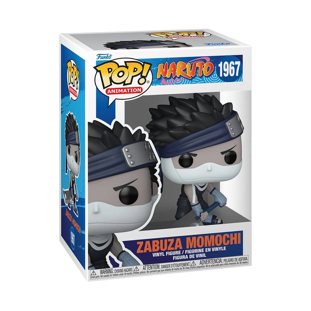 Naruto Zabuza Momochi Funko Pop! #1967 Vinyl Figure