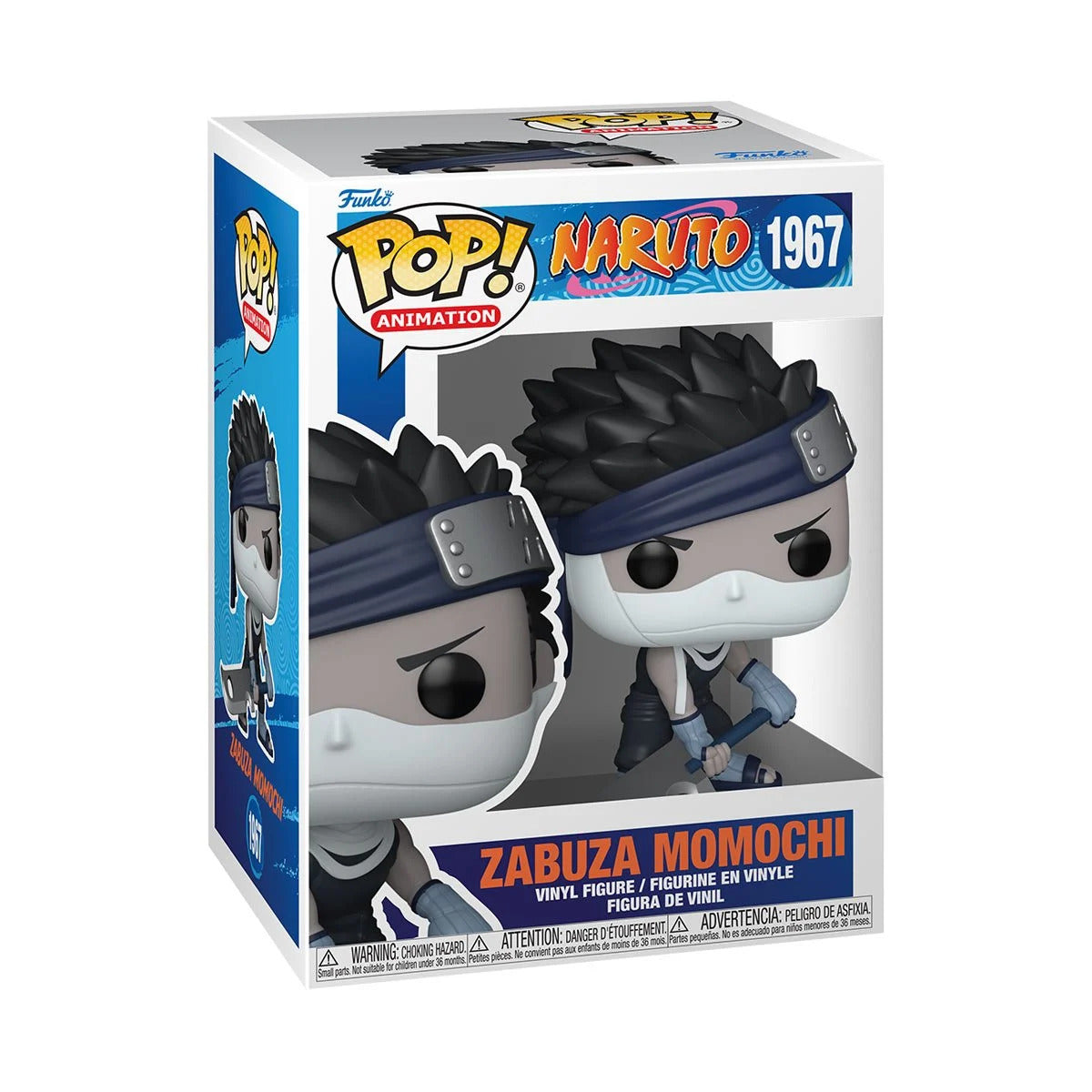 Naruto Zabuza Momochi Funko Pop! #1967 Vinyl Figure