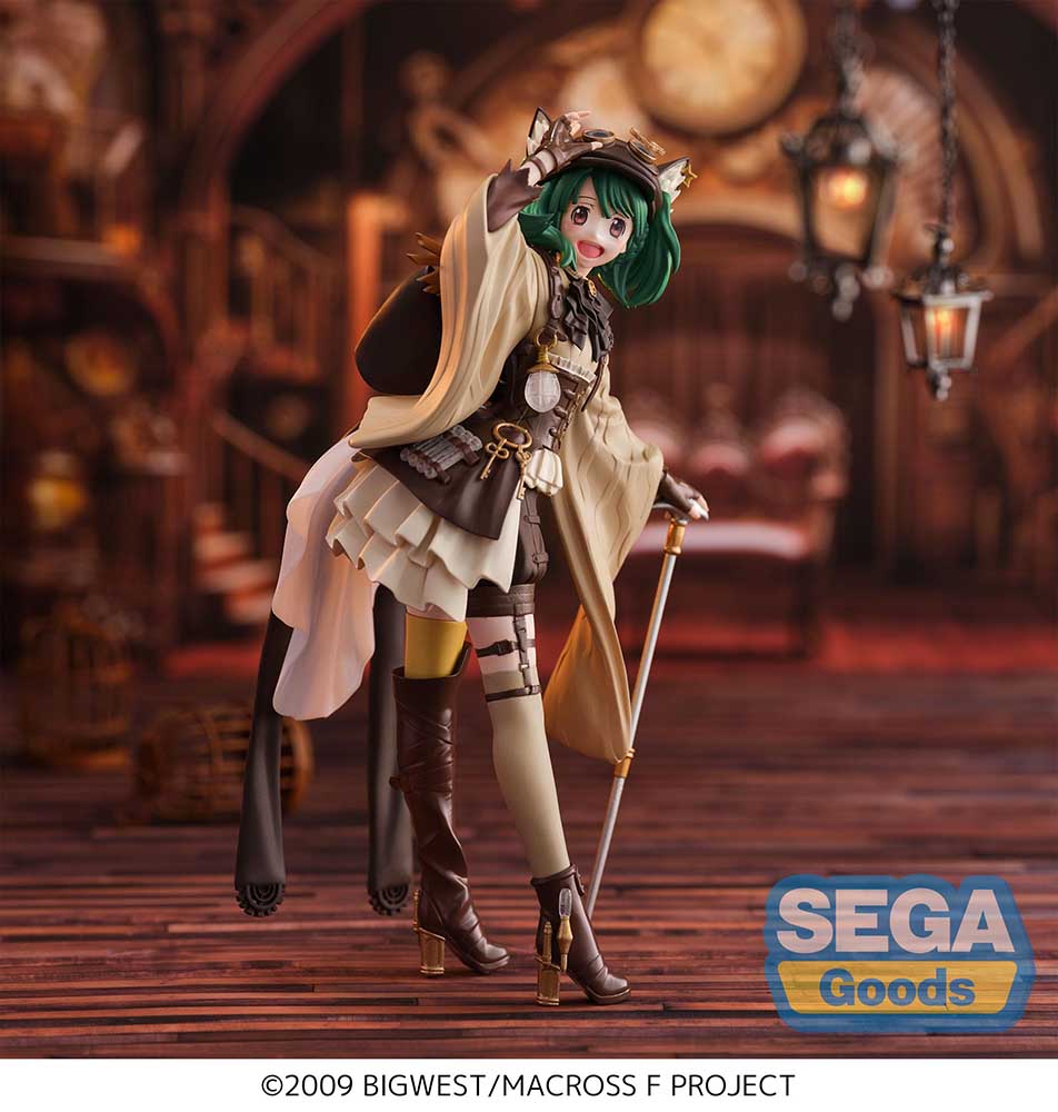 Macross Frontier Ranka Lee [Oshare Macross Revolution Ver.] Figurizma Figure