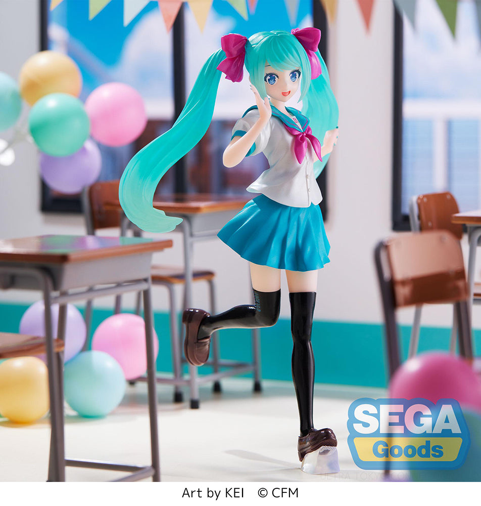Vocaloid Hatsune Miku 16th Anniversary Kei Version Luminasta Statue