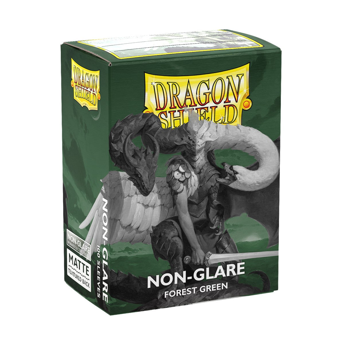 Dragon Shield Sleeves [Forest Green] Non-Glare 100CT Sleeves