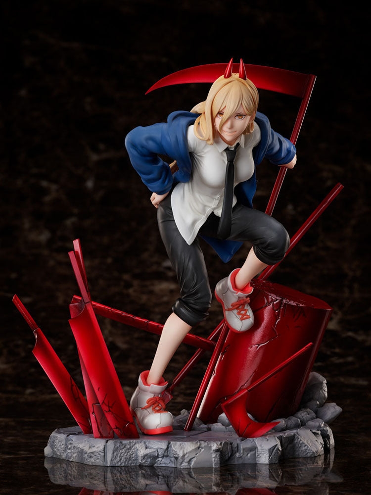 Chainsaw Man Power Blood Scythe 1:7 Scale FuRyu Statue