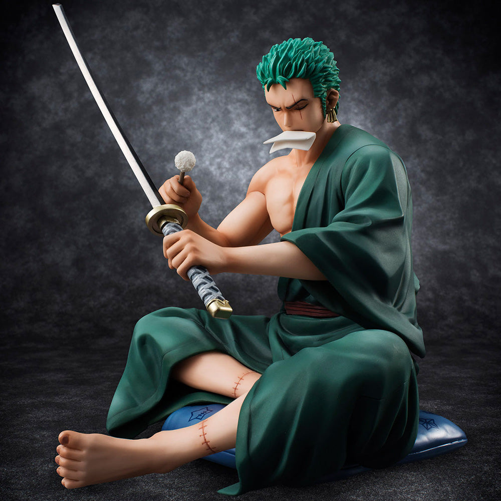 One Piece Roronoa Zoro Portrait of Pirates S.O.C Statue